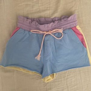 LoveShack Fancy x Beach Riot Shorts
